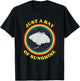 Stingray Of Sunshine Funny Stingray Rainbow T-Shirt - T-Shirt | Black