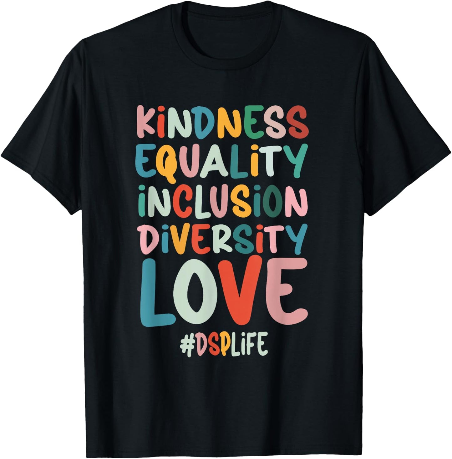 DSP Direct support Professional DSP Nurse T-Shirt - T-Shirt | Black