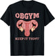 Obgym Keep it tight - nursing T-Shirt - T-Shirt | Black
