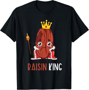 Raisin King T-Shirt - T-Shirt | Black