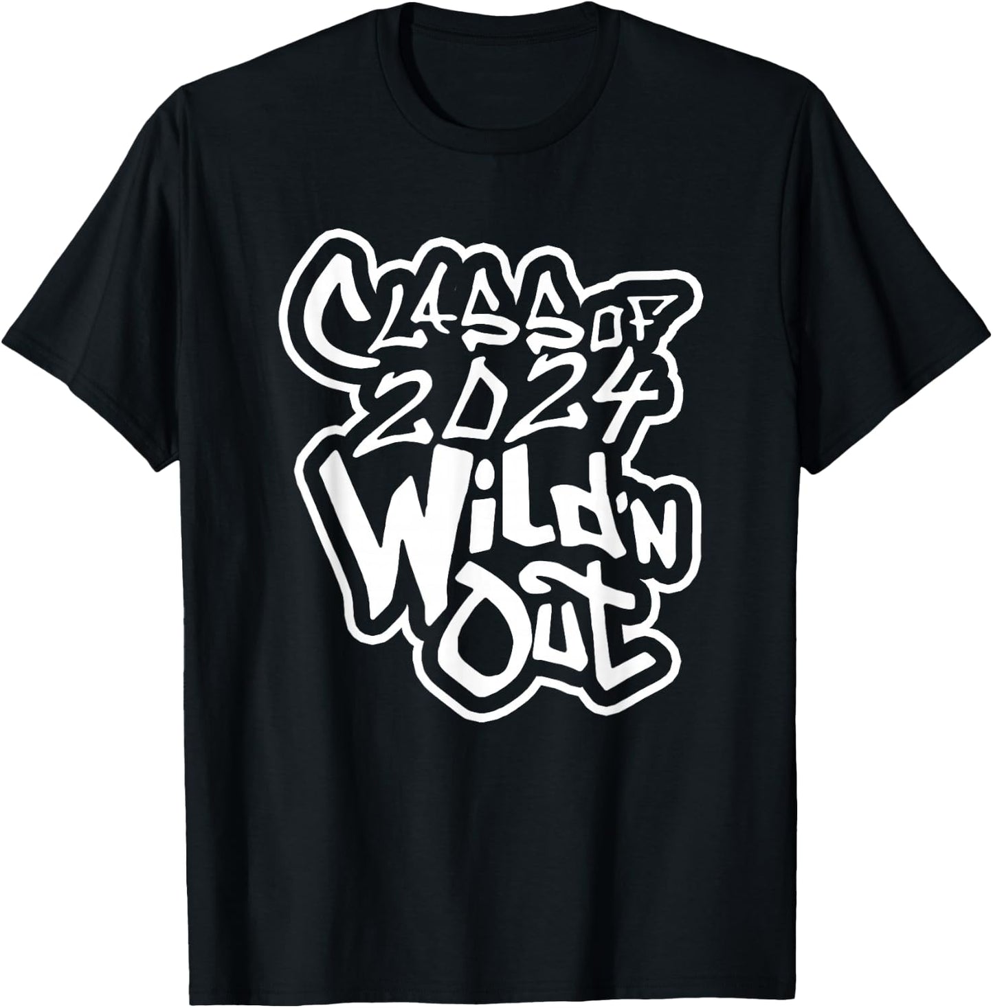 Class of 2024 Wild'n Out T-Shirt - T-Shirt | Black