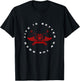 Motorcycle Apparel - Motorcycle T-Shirt - T-Shirt | Black