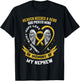 Gold In Memory of Nephew Childhood Cancer Awareness Shirts T-Shirt - T-Shirt | Black