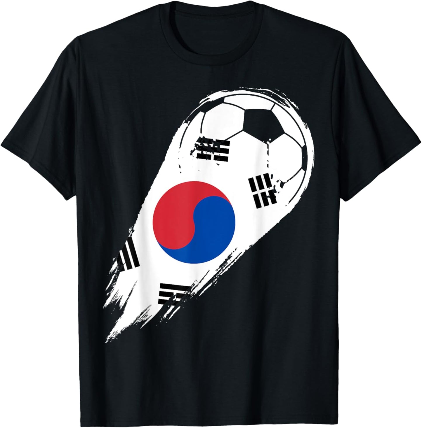 Türkiye Soccer Player of Pride South Korea T-Shirt - T-Shirt | Black