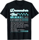 December Girl Outfit Is Most Known Human Lie Detector Facts T-Shirt - T-Shirt | Black
