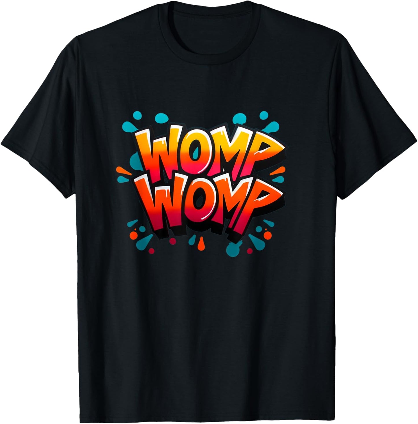 Womp Womp T-Shirt - T-Shirt | Black