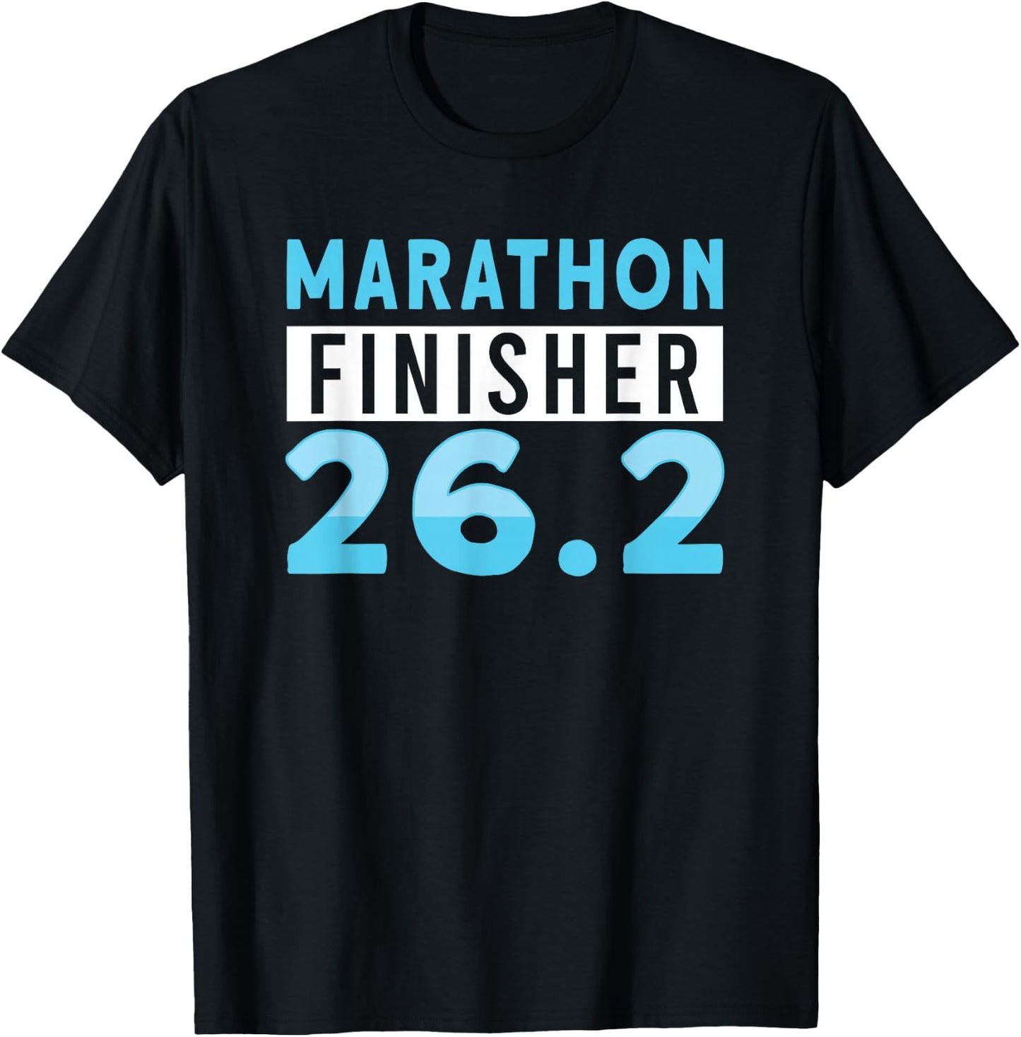 Runner Half Marathon Finisher Running Jogging Addict T-Shirt - T-Shirt | Black