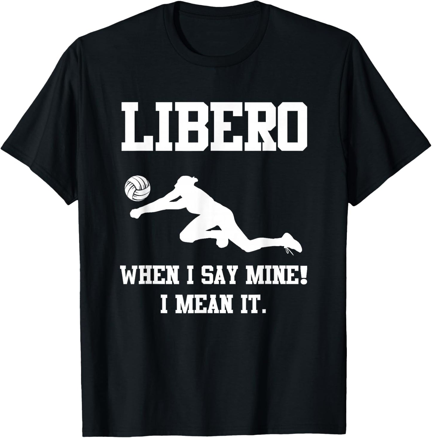 Libero T-Shirt - T-Shirt | Black