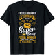 Super Sexy Postal Worker But Here I Am Killing It T-Shirt - T-Shirt | Black