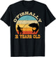 O'Fishally 31 Years Old Fishing Birthday Theme Party 31st T-Shirt - T-Shirt | Black