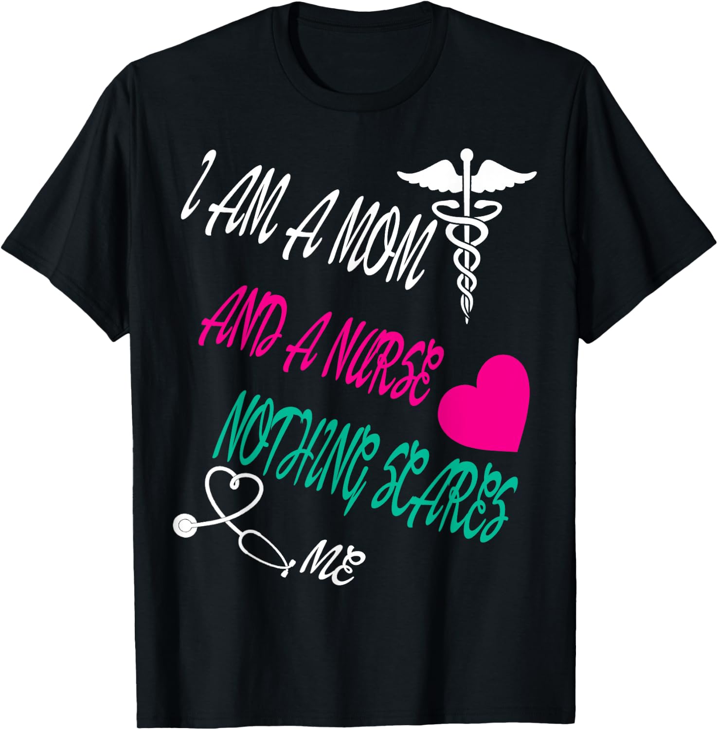 Night shift nurse Sleep All Day Nurse All Night funny nurse T-Shirt - T-Shirt | Black