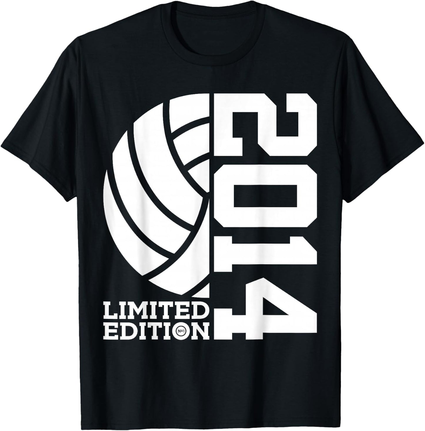 12th BIRTHDAY VOLLEYBALL LIMITED EDITION 2014 T-Shirt - T-Shirt | Black
