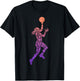 Basketball Player Bball Kids Women Girls Basketball T-Shirt - T-Shirt | Black