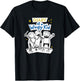 Diary of a Wimpy Kid Wimpy Kid Group Small T-Shirt - T-Shirt | Black