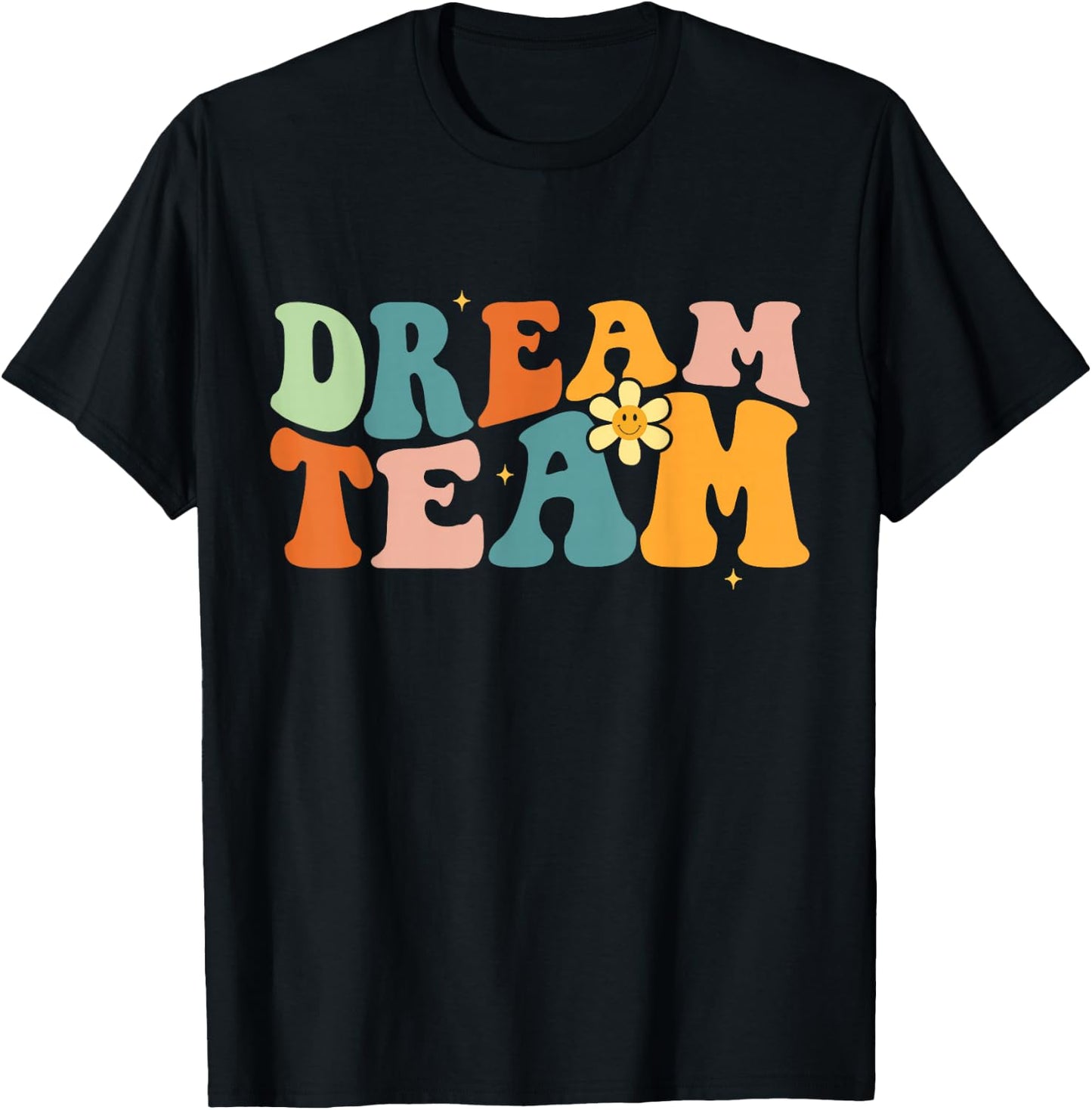 Last Day of School Back to School Dream-Team Teacher Kids T-Shirt - T-Shirt | Black