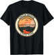Kinzua Bridge State Park Pennsylvania Badge Vintage T-Shirt - T-Shirt | Black