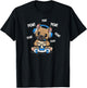 Funny Kawaii Kids Boys Girls Video Gamer Pew Frenchie Lover T-Shirt - T-Shirt | Black