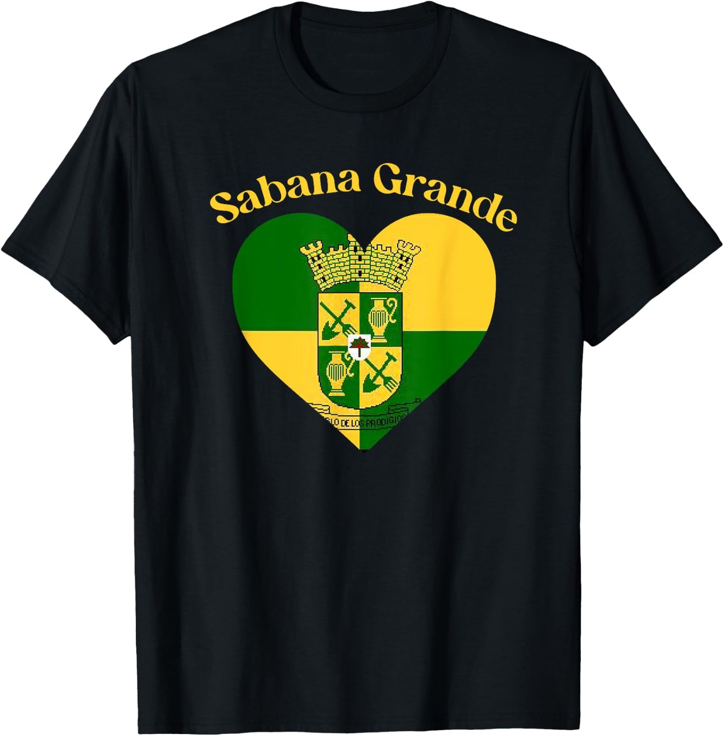 Sabana Grande Puerto Rico Patriotic Apparel Women Kids Men T-Shirt - T-Shirt | Black