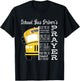 School Bus Driver's Prayer School Bus Driver Outfits Funny T-Shirt - T-Shirt | Black