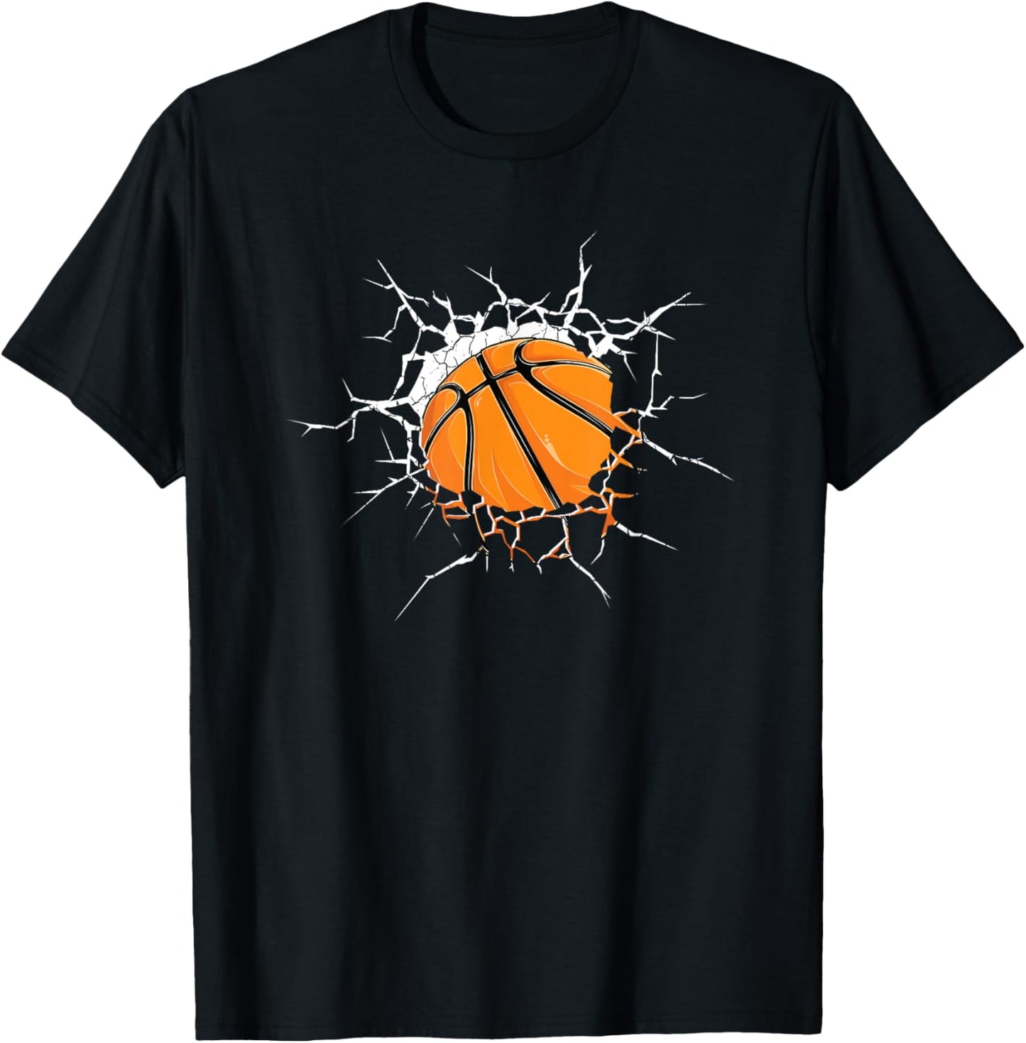 Cool Basketball Player Men Boys Kids T-Shirt - T-Shirt | Black