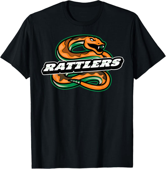2023 Rattler T-Shirt - T-Shirt | Black