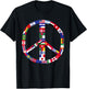 World Peace United Countries International Day Of Peace T-Shirt - T-Shirt | Black