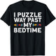 Funny Jigsaw Puzzle Women Puzzle Piece Puzzle Lovers T-Shirt - T-Shirt | Black