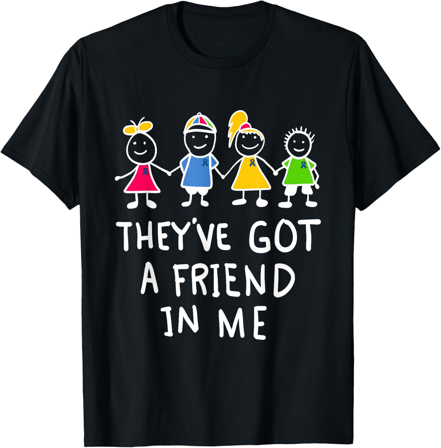 Child abuse awareness Child abuse prevention T-Shirt - T-Shirt | Black