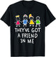 Child abuse awareness Child abuse prevention T-Shirt - T-Shirt | Black