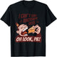 Thanksgiving I Can't Eat Another Bite Thankful T-Shirt - T-Shirt | Black