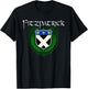 Fitzpatrick Surname Irish Clan Tartan Badge Ireland T-Shirt - T-Shirt | Black