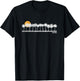 Aruba Vintage 70s Retro Throwback Design T-Shirt - T-Shirt | Black
