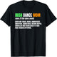 Irish Dance Mom Noun Ceili Stepdance Dancer Mother's Day T-Shirt - T-Shirt | Black