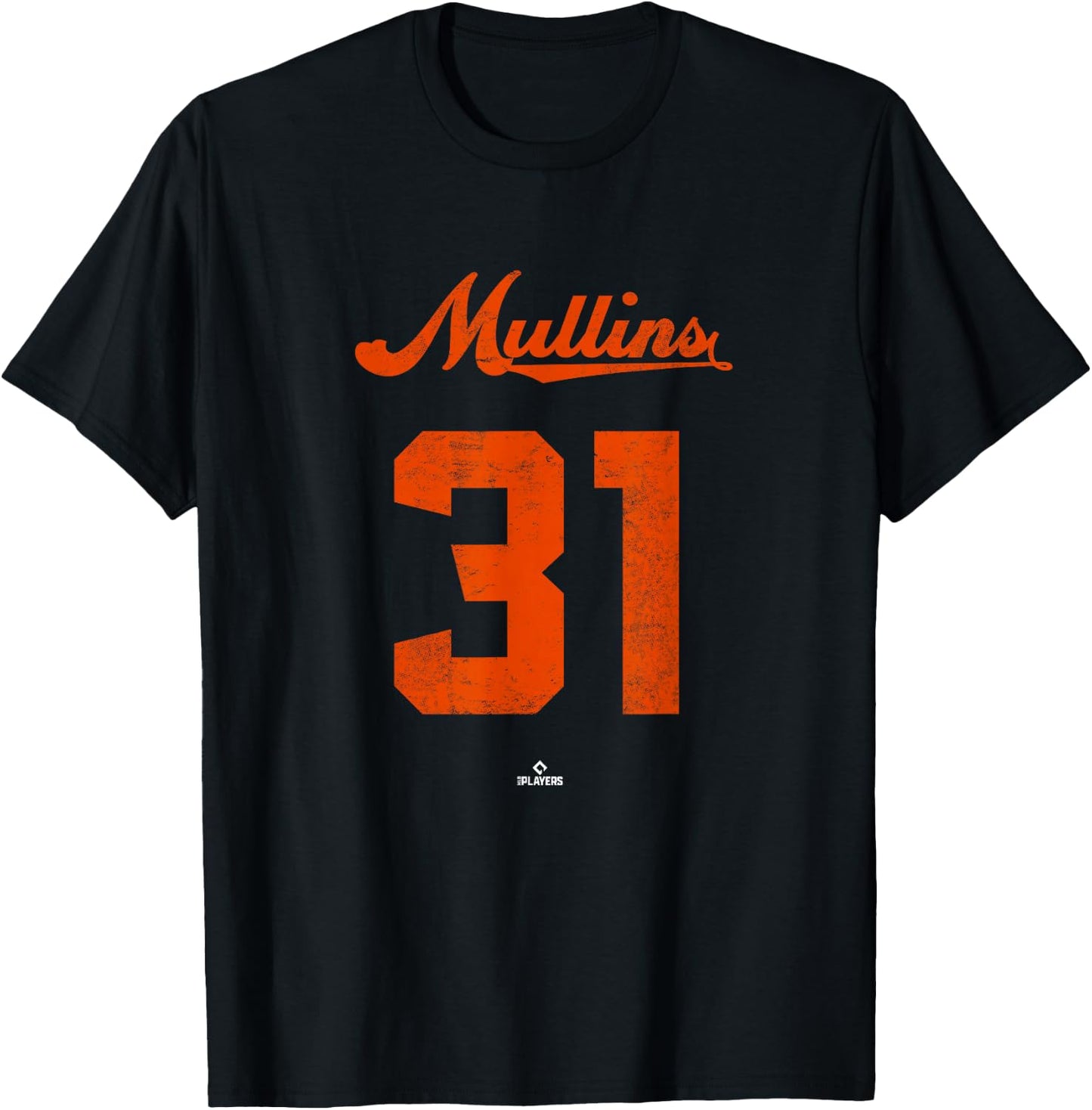 Cedric Mullins 31 Cedric Mullins Baltimore MLBPA T-Shirt - T-Shirt | Black