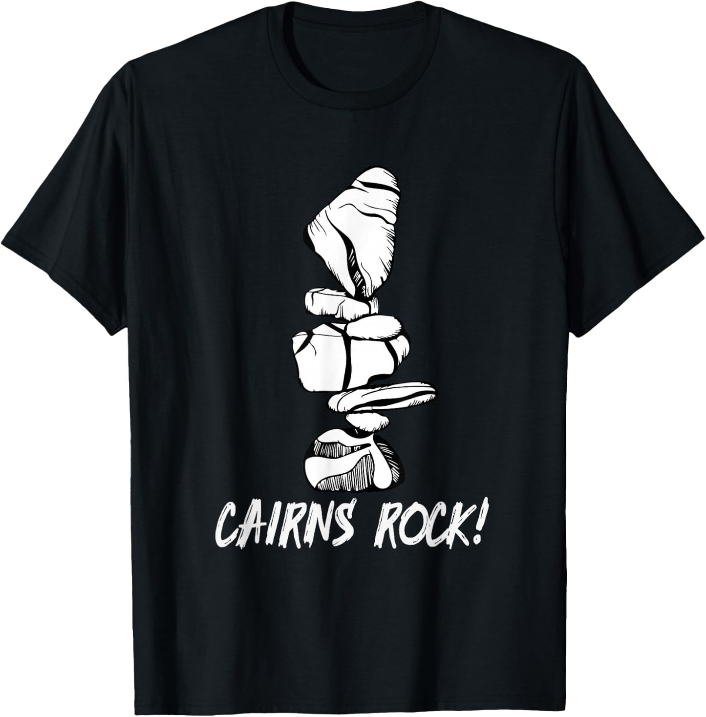 Cairns Rock T-Shirt - T-Shirt | Black