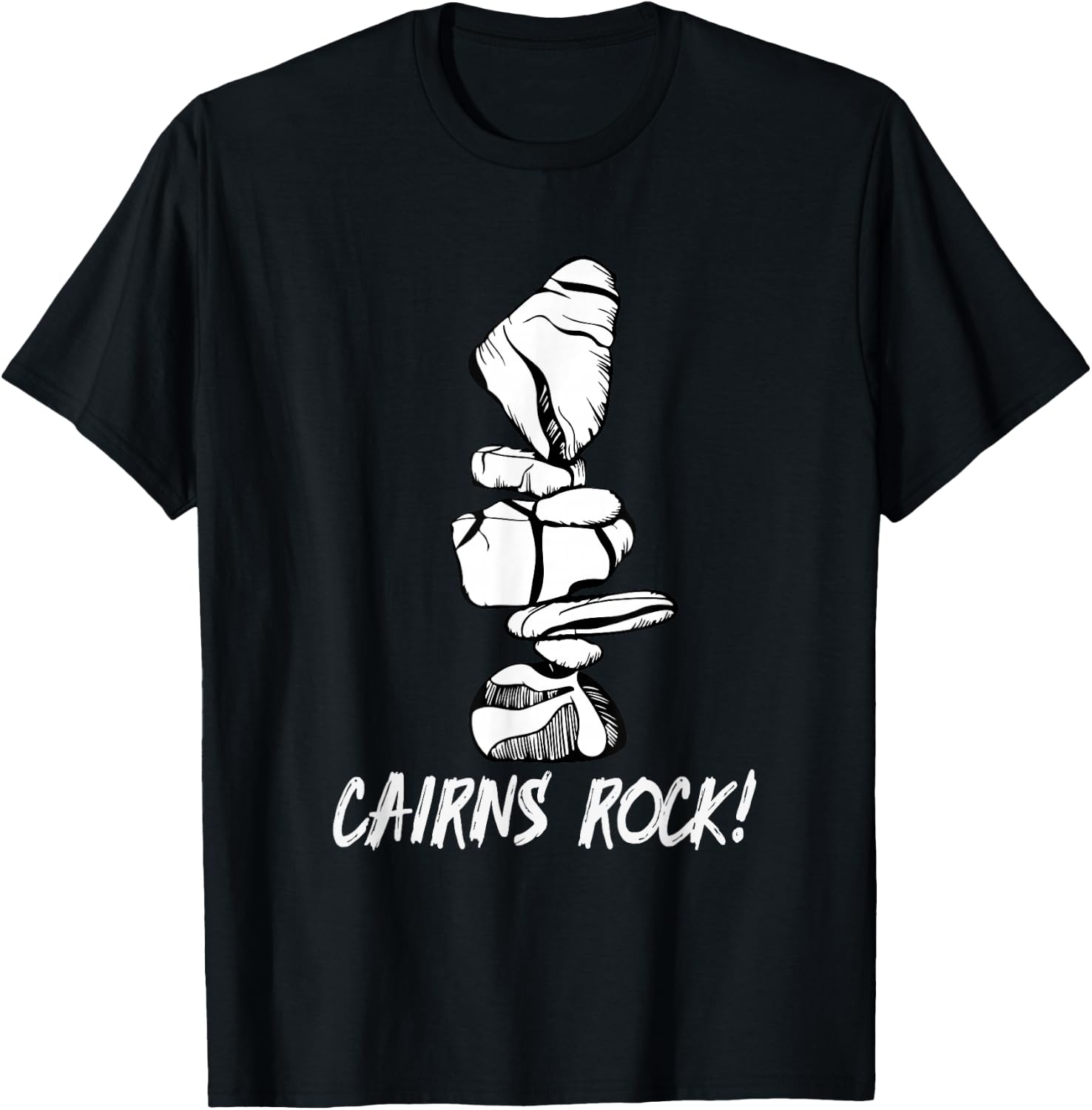 Cairns Rock T-Shirt - T-Shirt | Black