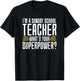 Funny Sunday School Teacher Men Women T-Shirt - T-Shirt | Black