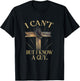 I Can't But I Know A Guy Jesus Cross Funny Christian T-Shirt - T-Shirt | Black