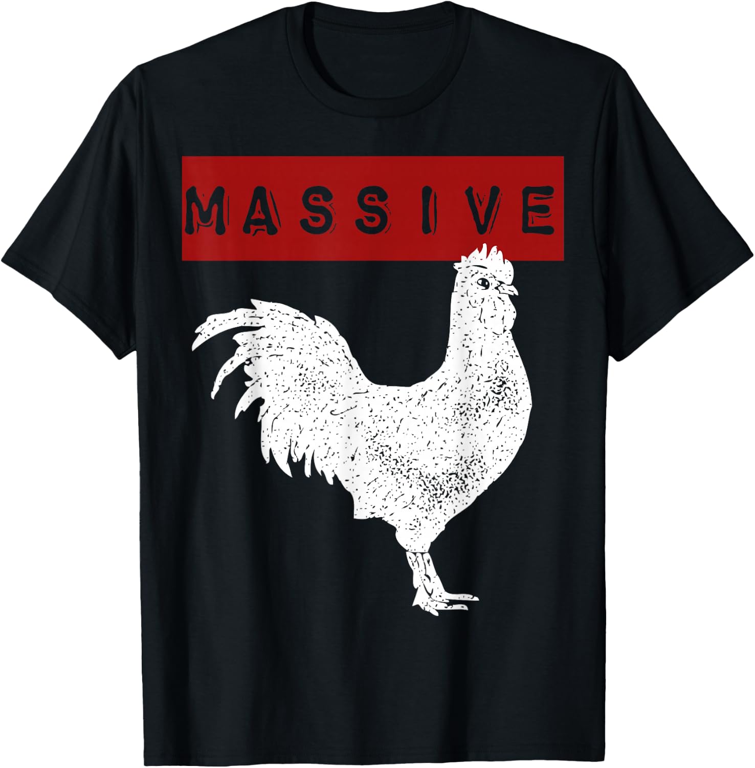 Massive Cock Big Dick Energy T-Shirt - T-Shirt | Black
