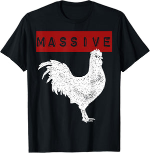 Massive Cock Big Dick Energy T-Shirt - T-Shirt | Black