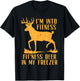 Into Fitness Fit Ness Deer Freezer Funny Hunting Men Women T-Shirt - T-Shirt | Black
