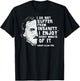 Vintage I Do Not Suffer From Insanity Edgar Allan Poe T-Shirt - T-Shirt | Black
