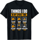 Things I Do In My Spare Time Serpent Reptile Snake T-Shirt - T-Shirt | Black