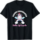 Goodbye Kindergarten Hello First Grade Day Back To School T-Shirt - T-Shirt | Black