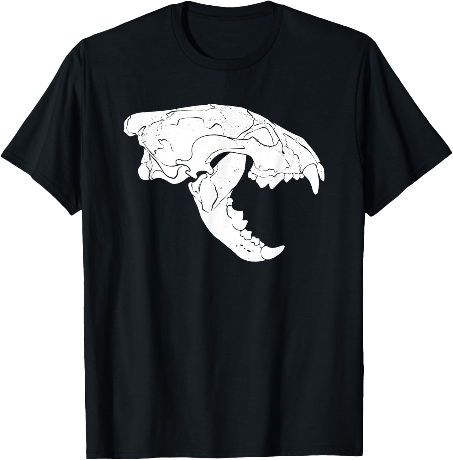 Wolverine Bone Skull Trophy T-Shirt - T-Shirt | Black