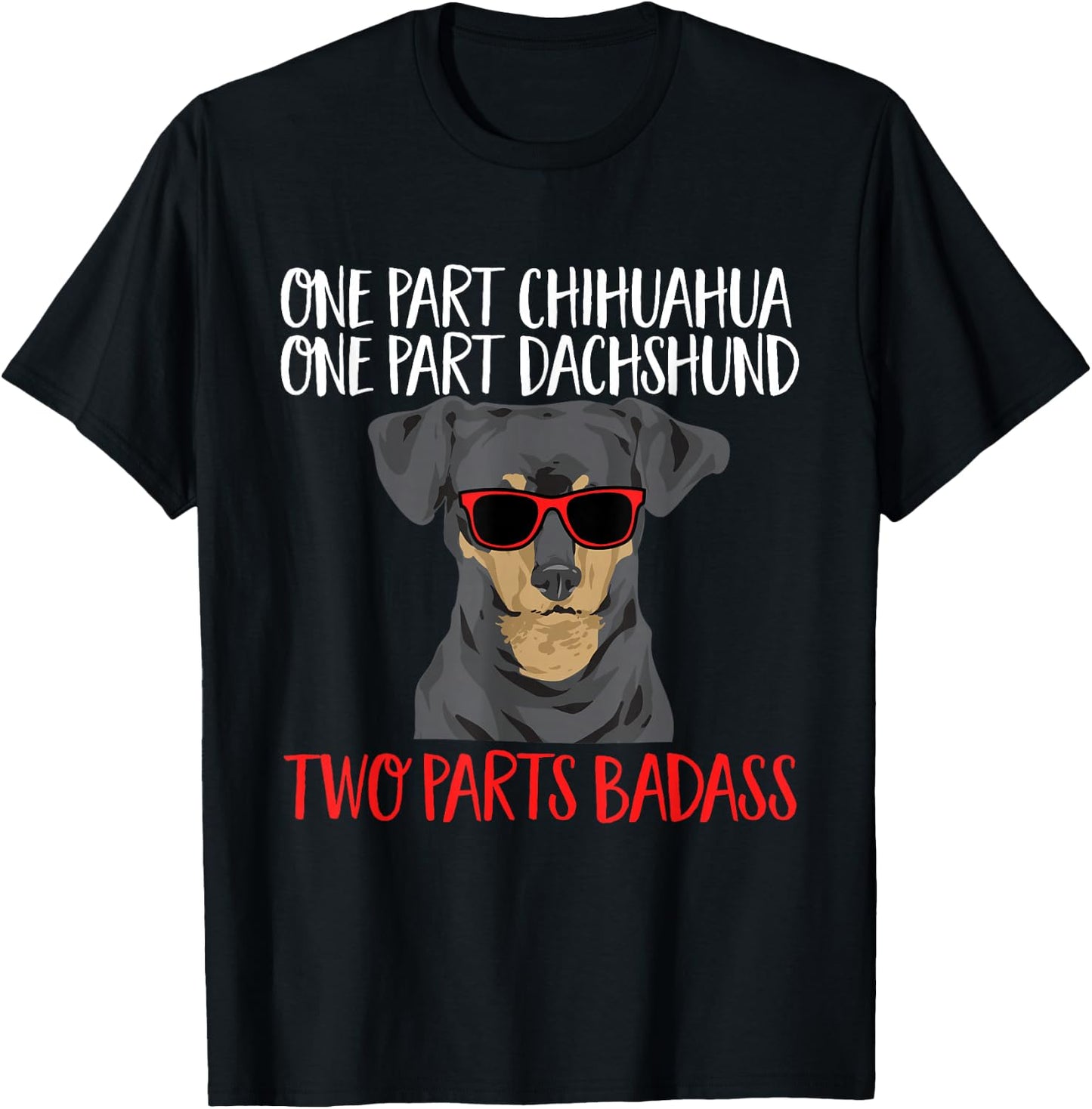 Chiweenie Dog Owner T-Shirt - T-Shirt | Black