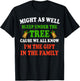 Santa Claus Christmas Holiday Pajamas Gift | Girls & Boys T-Shirt - T-Shirt | Black