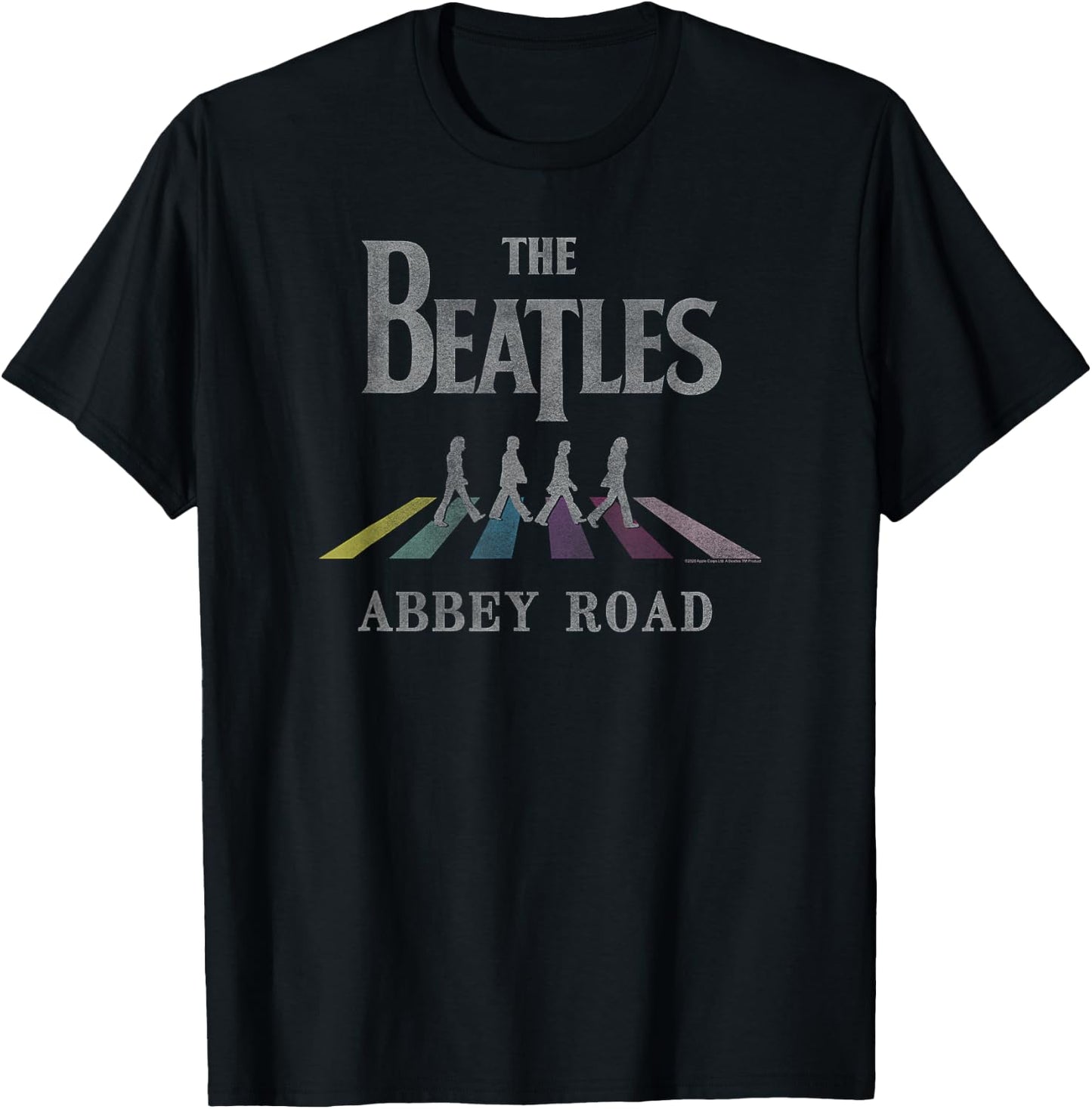 The Beatles - Abbey Road T-Shirt - T-Shirt | Black