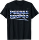 Peepee Poopoo Funny Retro Vaporwave Gaming Viral Text Humor T-Shirt - T-Shirt | Black