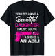 Yes I Do Have A Beautiful Daughters Have a Gun A Shovel T-Shirt - T-Shirt | Black